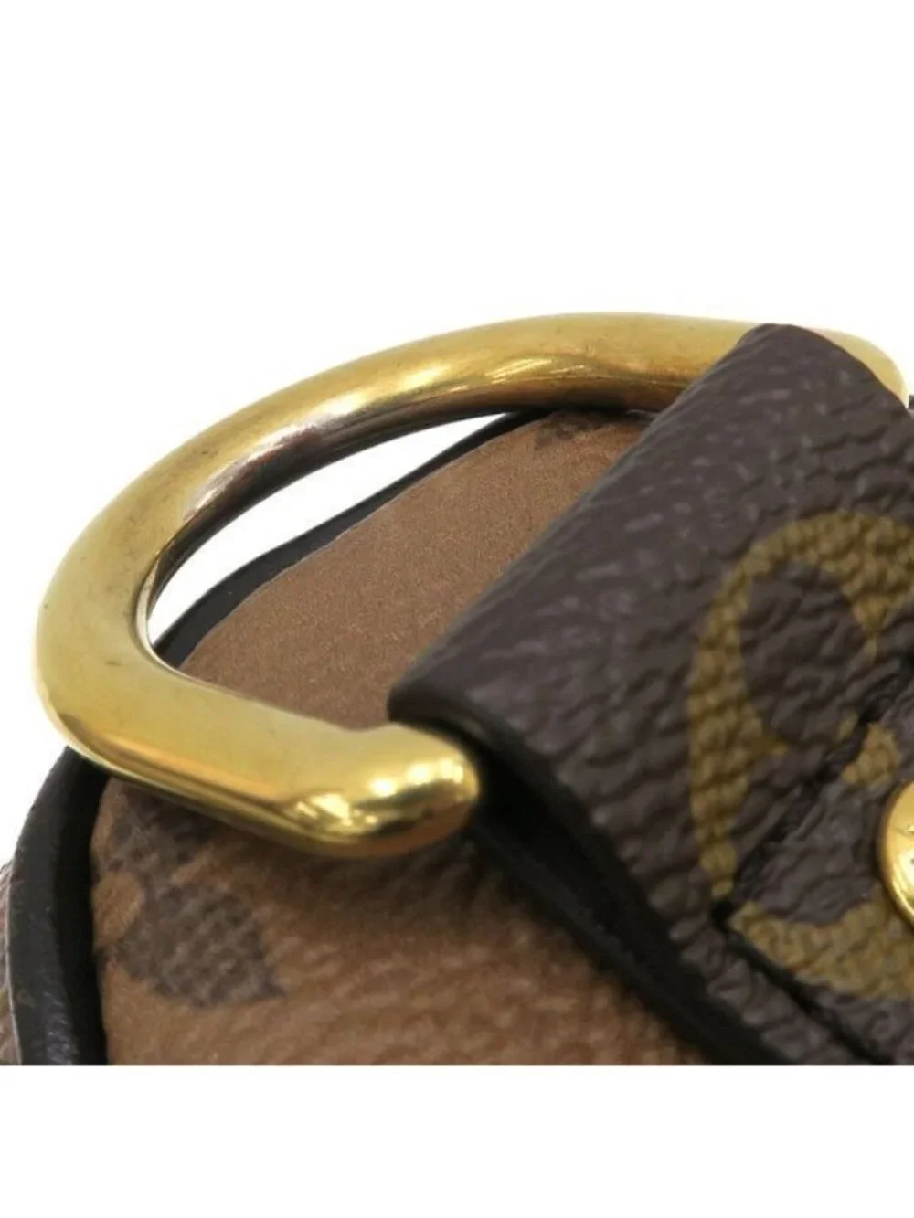 Louis Vuitton Monogram Keepall Bandouliere 25 - Picture 8 of 9